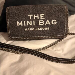 Marc Jacobs Black Mini Crossbody Bag
